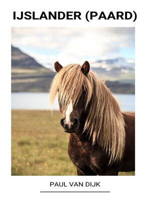 cover image of IJslander (paard)